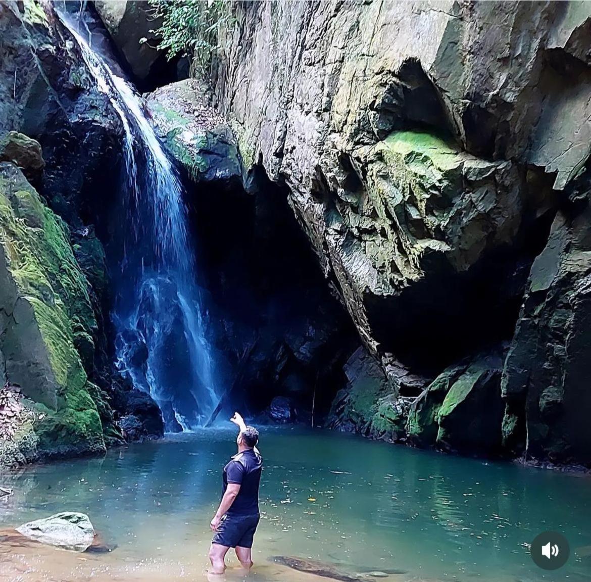 Pousada Sitio Monte Sinai São José do Barreiro Εξωτερικό φωτογραφία