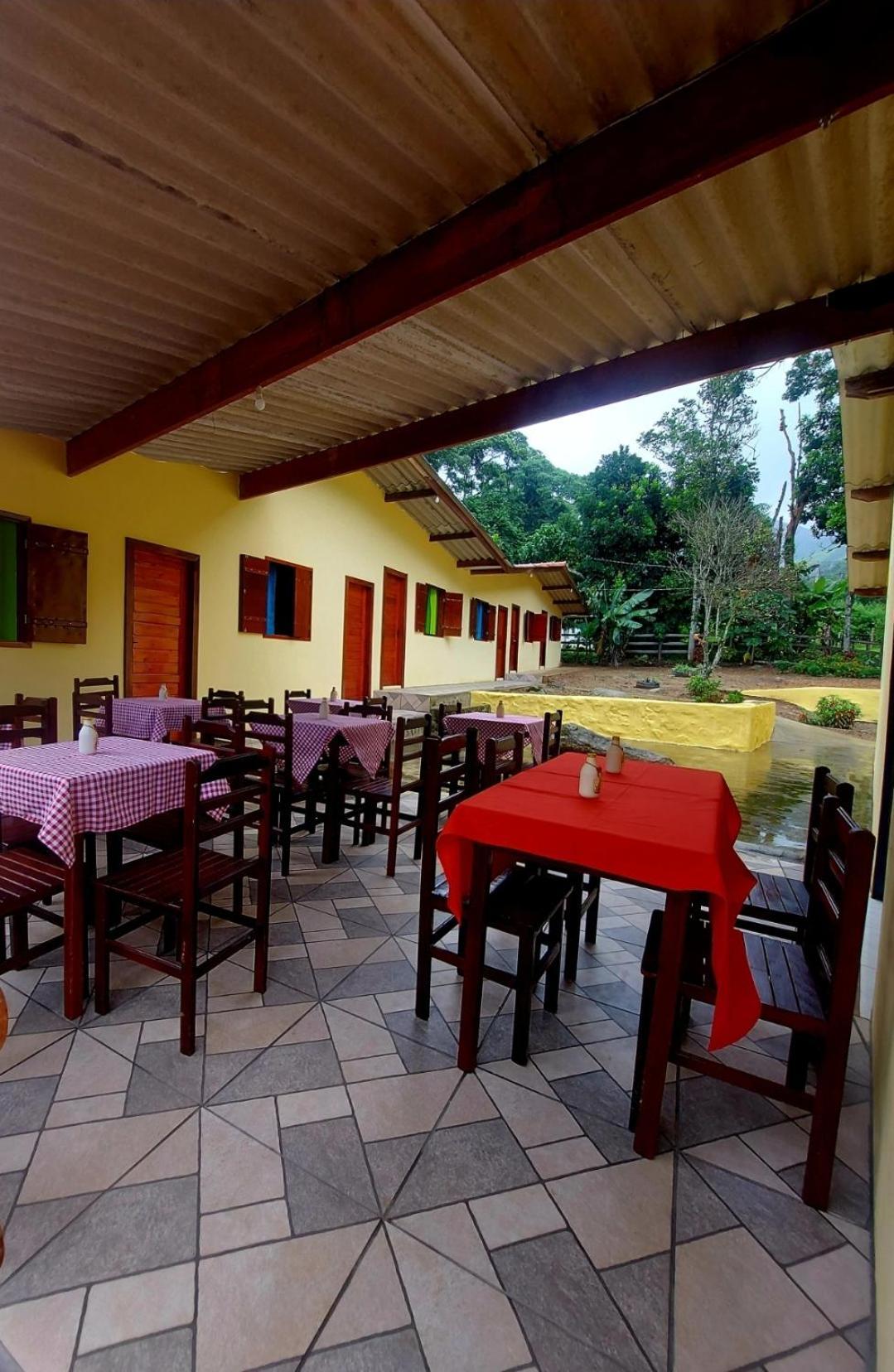 Pousada Sitio Monte Sinai São José do Barreiro Εξωτερικό φωτογραφία